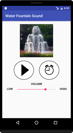 Water Fountain Sound Screenshot 2