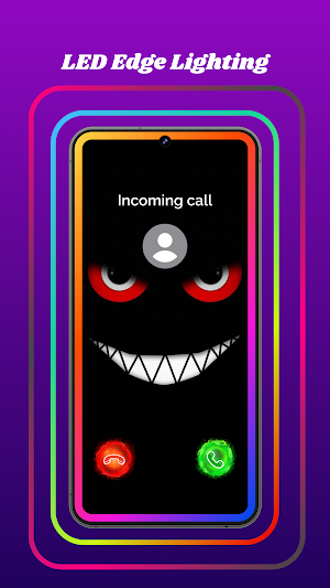 Call Screen-Dialer Color Phone Screenshot 0