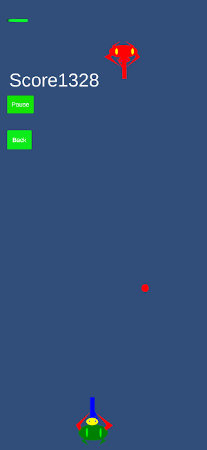Shooter Fighting Mini Game Screenshot 2