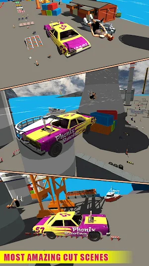 Mega Ramp - Car Jump 2020 Screenshot 2