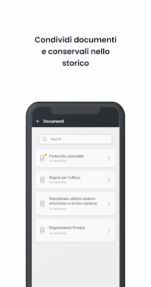 Caffè Vergnano – Presenze Screenshot 3