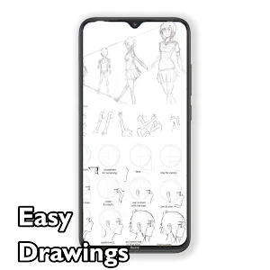 Anime Drawing Tutorials Screenshot 1