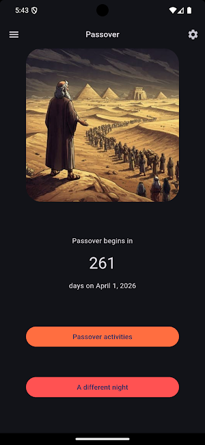 Passover Screenshot 0