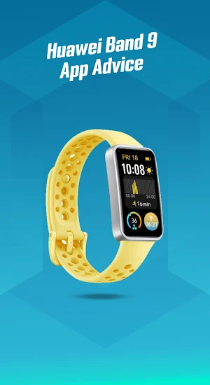 Huawei Band 9 App Advice Screenshot 1