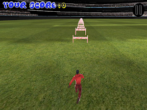Athletics Hurdles Race Screenshot 1