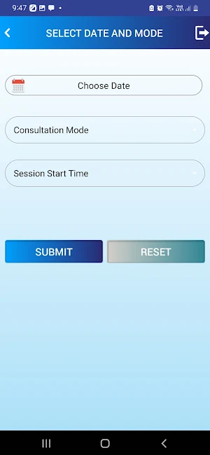 DrManjunathK Scheduler Screenshot 3