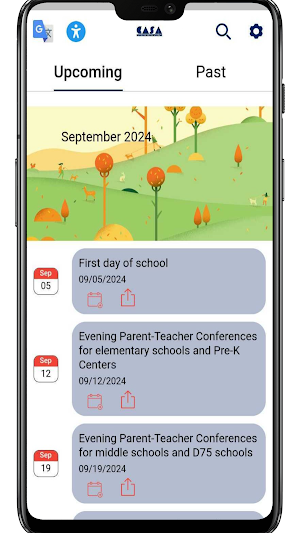 HS Cyberarts Studio Academy Screenshot 0