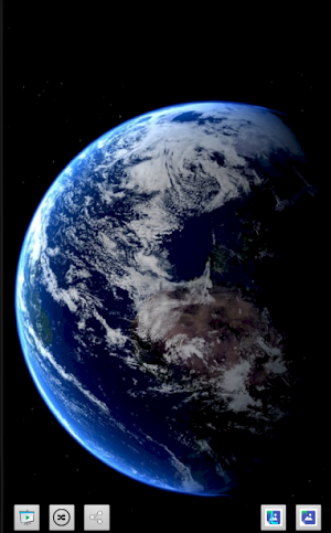 Natures Best HD Mobile Wallpapers Screenshot 1