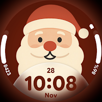 Christmas Dial 2 - Watch face