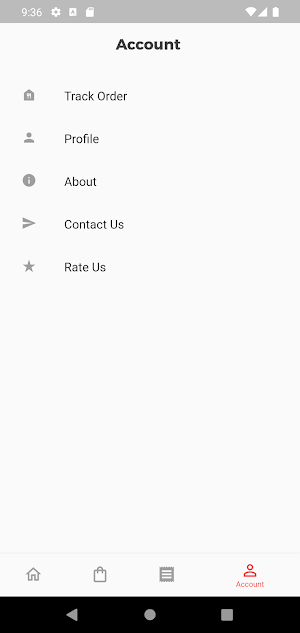 Chowhub Screenshot 3