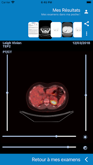 Mes Résultats Screenshot 3