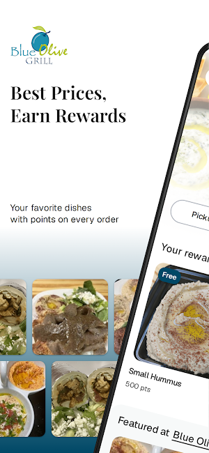 Blue Olive Grill To Go Screenshot 0