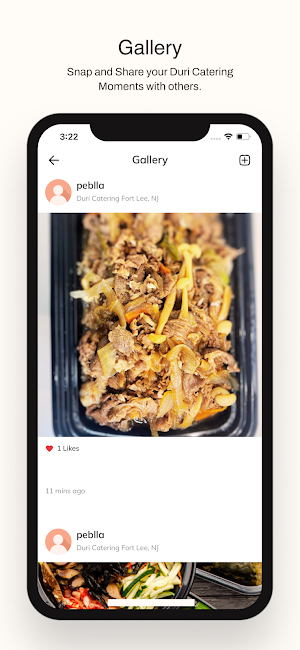 Duri Catering Screenshot 3