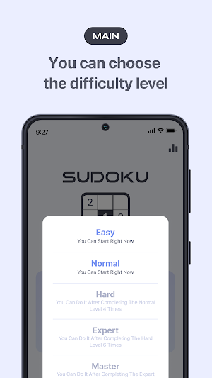 Sudoku - DOKUDOKU Screenshot 2