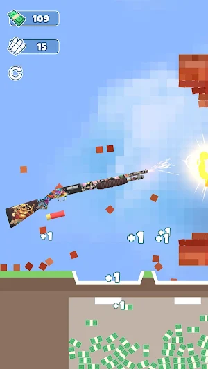 Gun Crusher: Smashing games Screenshot 3