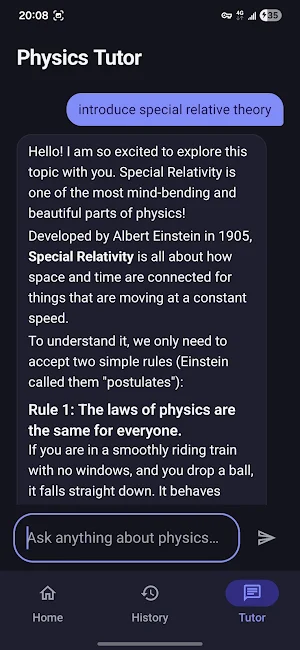 Physics AI solver Screenshot 3