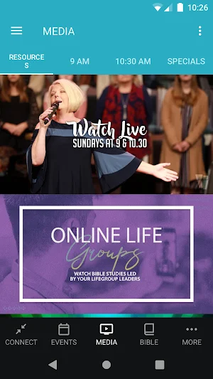 First Baptist Cabot Screenshot 1