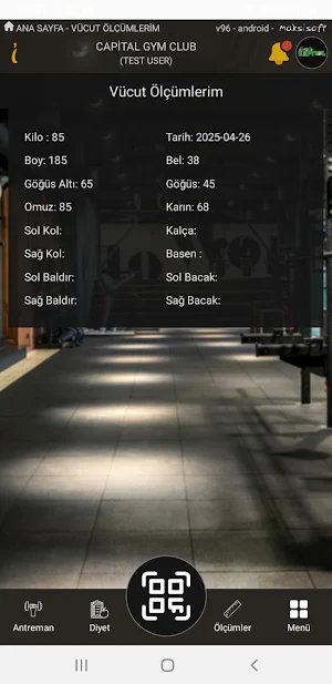 Capital Gym Club Screenshot 1