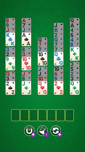 Solitaire Triple Match Screenshot 0