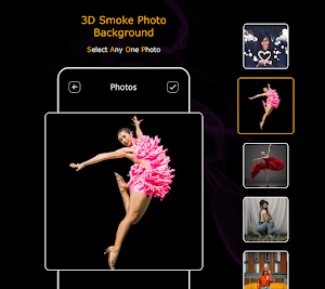 3D Smoke Effect Name Art Maker Screenshot 2
