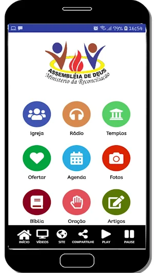 AD Reconciliação Screenshot 0