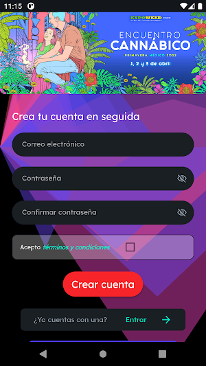 Expoweed México Screenshot 1