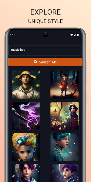 AI Art Image Generator-AI ART Screenshot 1