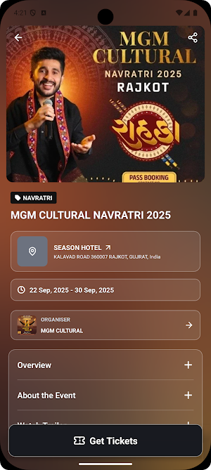 MGM CULTURAL Screenshot 2