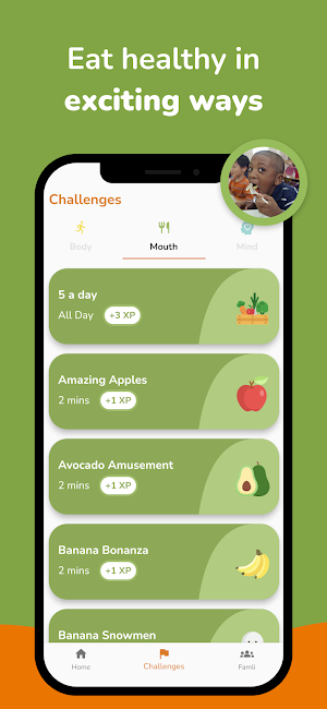 Famli: Healthy Living Made Fun Screenshot 2