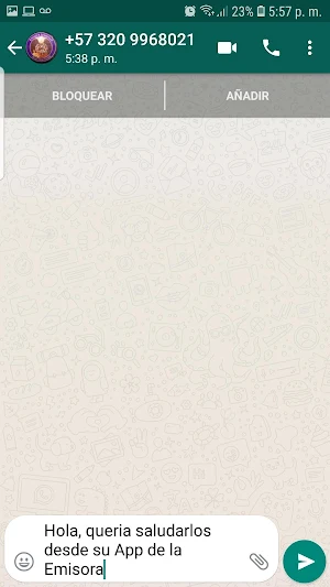 Juventud a las Naciones Screenshot 3