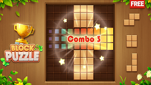 Wood Blocks Puzzle Game Screenshot 1