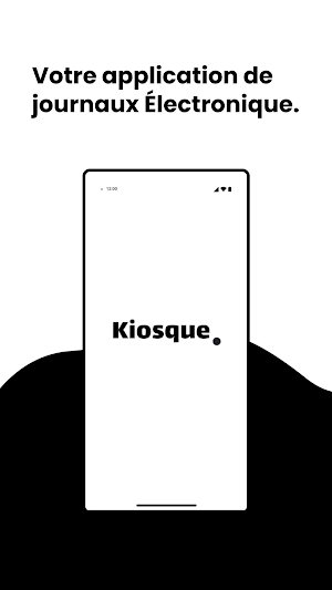 Kiosque Screenshot 0