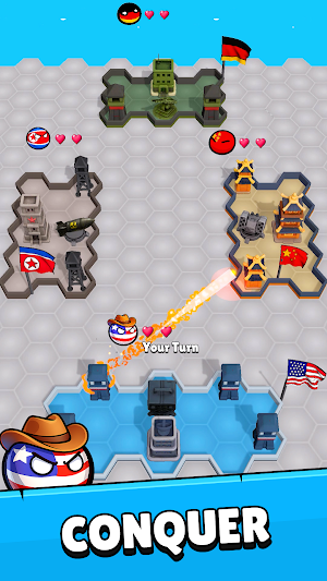 Nations at War Screenshot 0