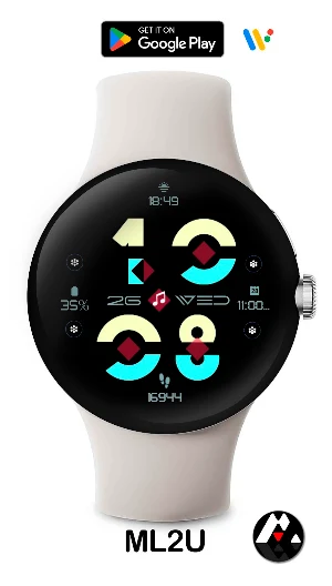 ML2U 190 Watch Face Screenshot 2