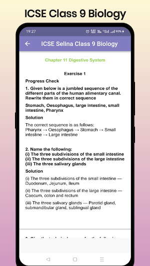 ICSE Selina Class 9 Biology Screenshot 2