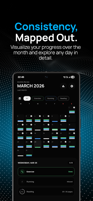 Markd - Daily Habit Tracker Screenshot 3