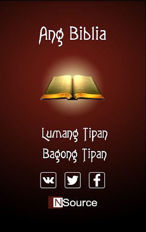 Tagalog Holy Bible: Ang Biblia Screenshot 0