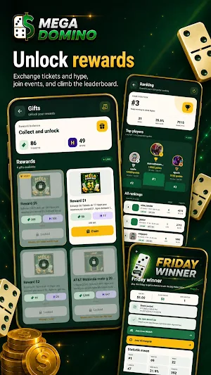 Megadomino Screenshot 1