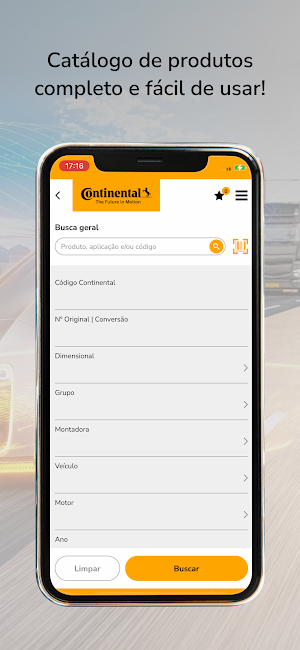 Continental Automotivo Screenshot 1