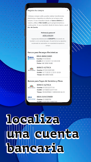 RecargasFon Screenshot 2