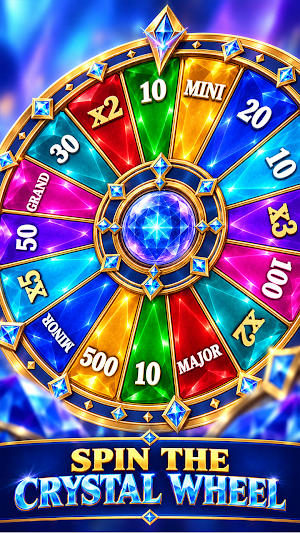 Crystal Beam Wheel Screenshot 0