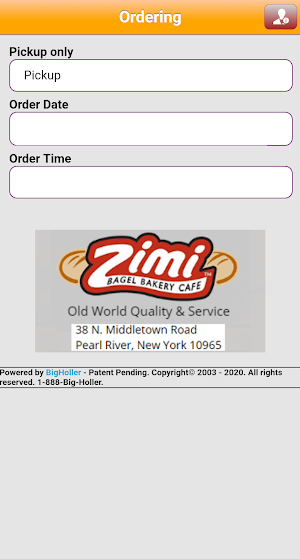 Zimi Bagel Café Screenshot 3