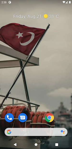 Türk Bayrağı Duvar Kağıdı Screenshot 3