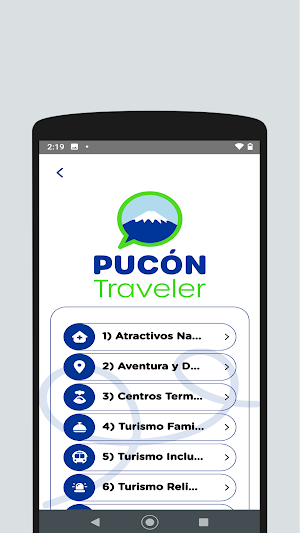 Pucón Traveler Screenshot 3