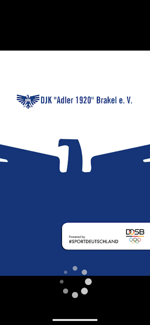 DJK "Adler 1920" Brakel e.V. Screenshot 0