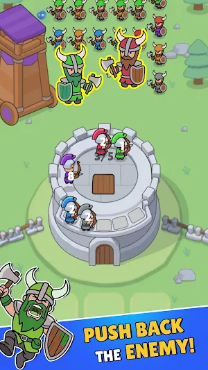 Sort Defense: Tactical TD Screenshot 1