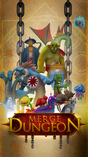Merge Dungeon - Combine, Upgrade Level and Fusion Screenshot 0