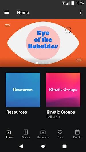 MovementApp Screenshot 0