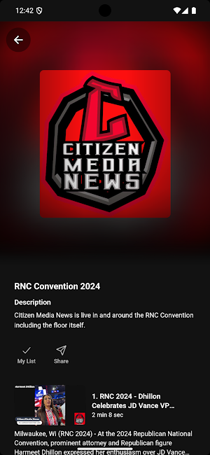 Citizen Media News Screenshot 3