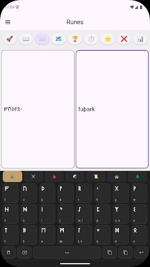 Runes and Rune Symbols Screenshot 2